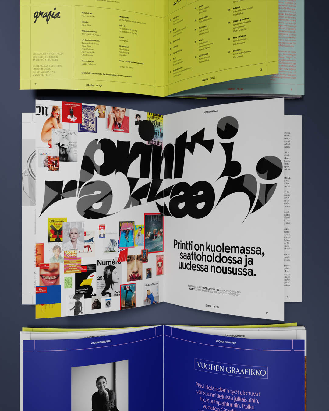 Grafia Magazine