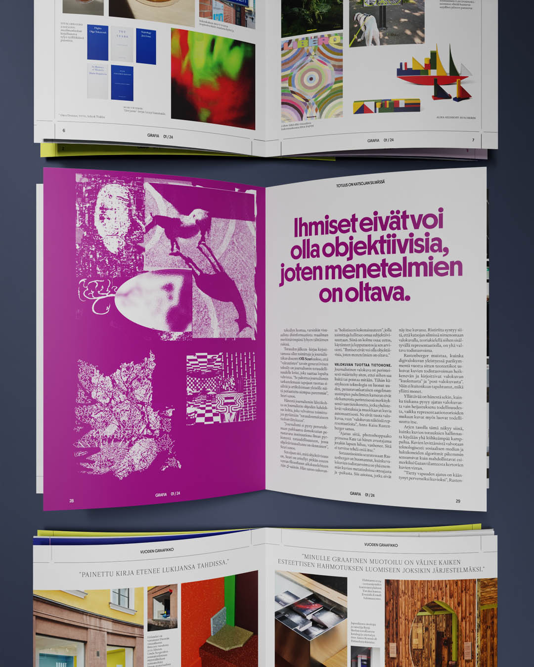 Grafia Magazine