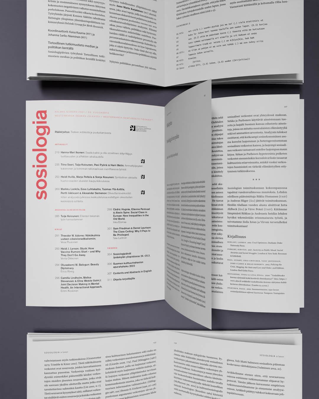 Sosiologia Magazine