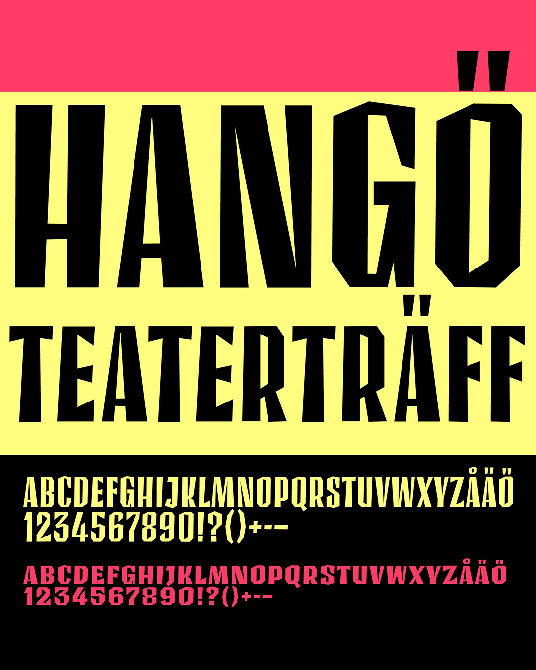 Hangö Teaterträff 2026