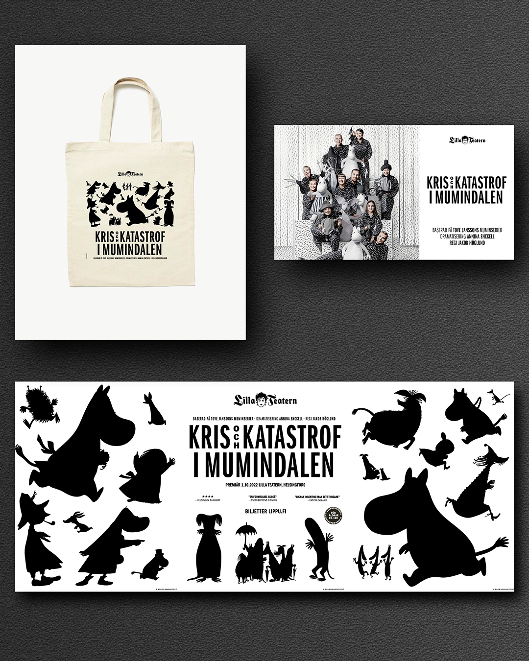 Kris och katastrof i Mumindalen