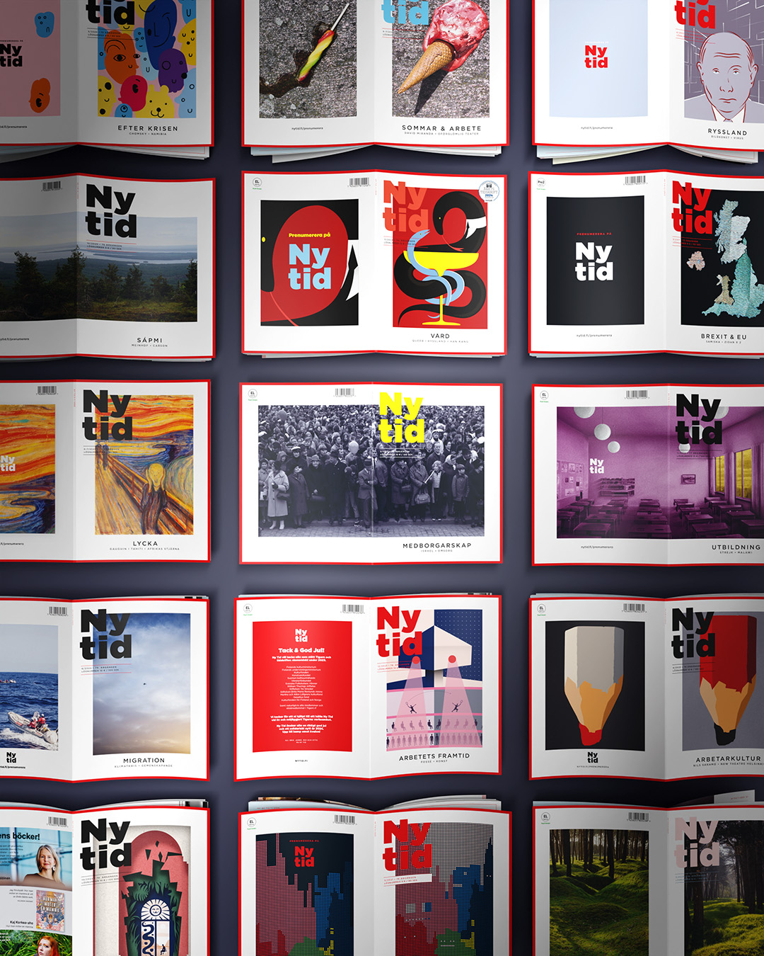 Ny Tid Magazine